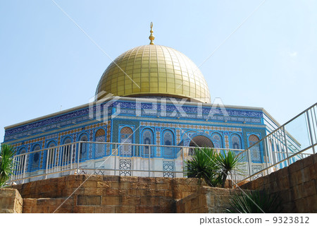 the dome of the rock the dome of the rock 9323812
