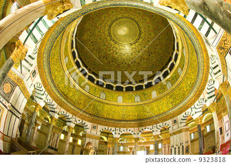 the dome of the rock 9323818