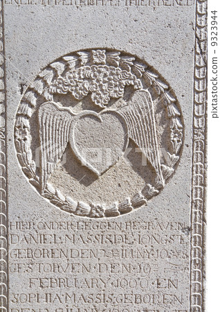 Portuguese A famosa tombstone in melaka 9323944