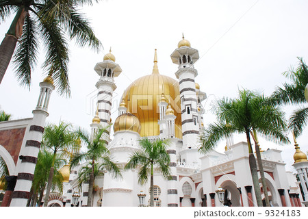Ubudiah Mosque in Kuala Kangsar 9324183
