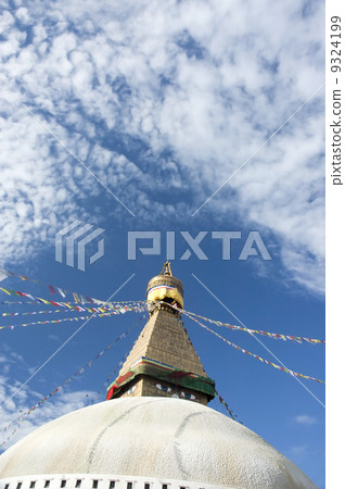 Boudhanath Stupa in Kathmandu Nepal 9324199