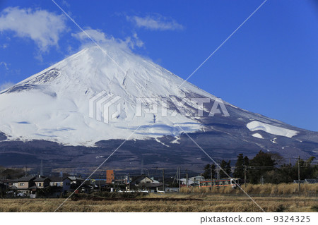 Mount Fuji and the Gotemba Line 9324325