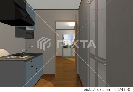 公寓出租在一個房間裡 公寓出租在一個房間裡 9324398