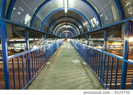 pedestrian bridge pedestrian bridge 9324730
