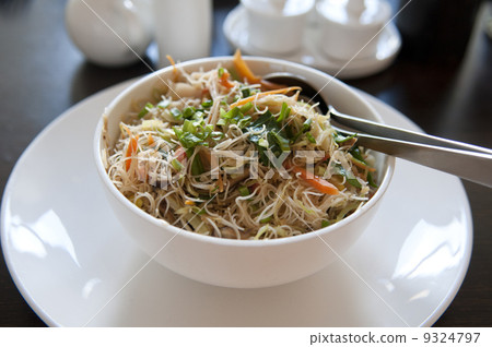 asian fried rice noodle asian fried rice noodle 9324797