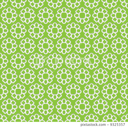 pattern flower green pattern flower green 9325357