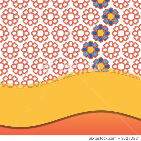 flowered Easter card flowered Easter card 9325358