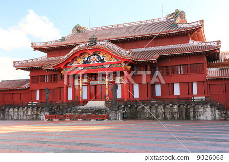 Ryukyu Shuri Castle of the Ryukyu Kingdom Ryukyu Shuri Castle of the Ryukyu Kingdom 9326068