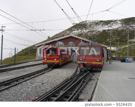 Swiss Jungrau Railway 9326420