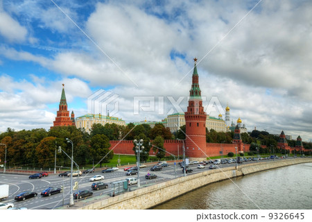 Overview of downtown Moscow Overview of downtown Moscow 9326645