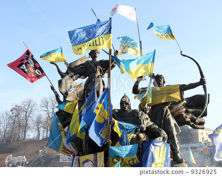 Protests in Kiev. Ukraine 9326925