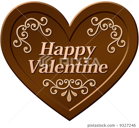 情人節的巧克力 9327246