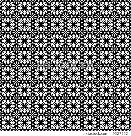 seamless floral pattern 9327332