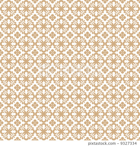 seamless floral pattern seamless floral pattern 9327334