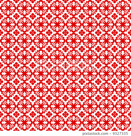 seamless floral pattern seamless floral pattern 9327335