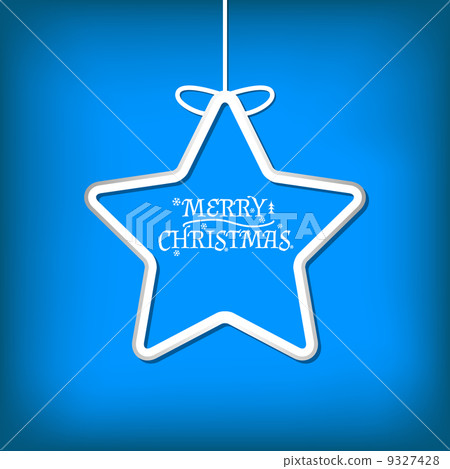 Simple vector christmas card 9327428