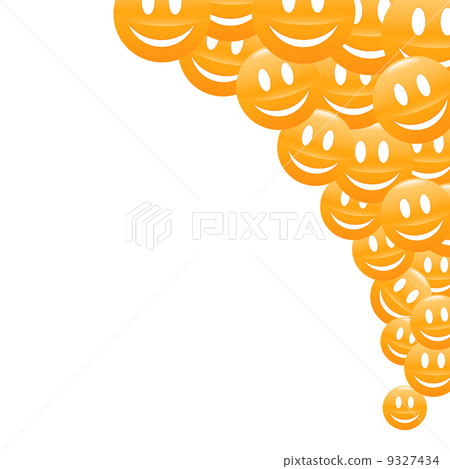 Smiling emoticons 9327434