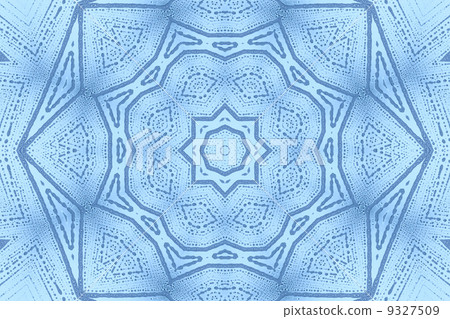 Blue background with abstract foam pattern Blue background with abstract foam pattern 9327509