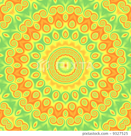 Bright abstract pattern Bright abstract pattern 9327525