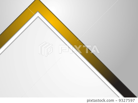 Abstract grey and orange backdrop 9327597