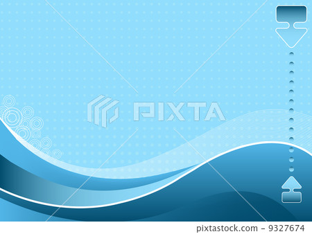 Abstract blue background 9327674