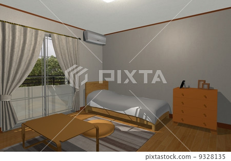 公寓出租在一個房間裡 公寓出租在一個房間裡 9328135