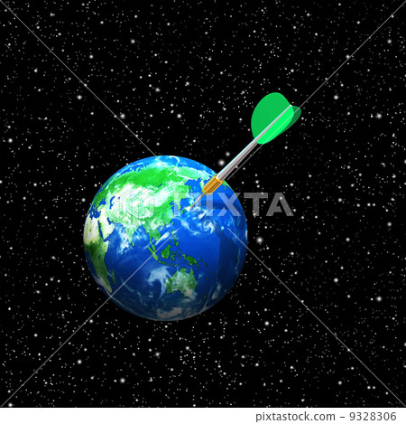 地球/日本嵐飛鏢箭 地球/日本嵐飛鏢箭 9328306