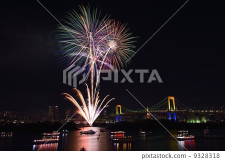 台場彩虹煙花 9328318