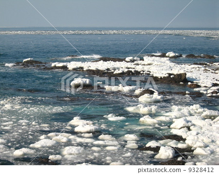 Small drift ice 9328412