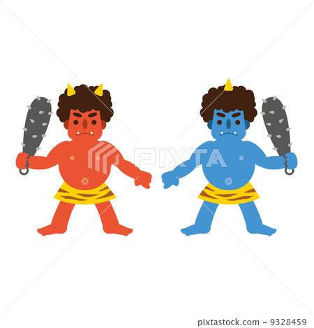 Setsubun Akaki · Blue Ogre 9328459