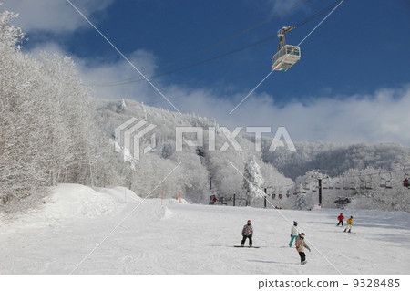 Yamagata Zao Onsen Ski Resort Nakamori Slope 2 Yamagata Zao Onsen Ski Resort Nakamori Slope 2 9328485