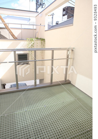 Veranda of the grating Veranda of the grating 9328493
