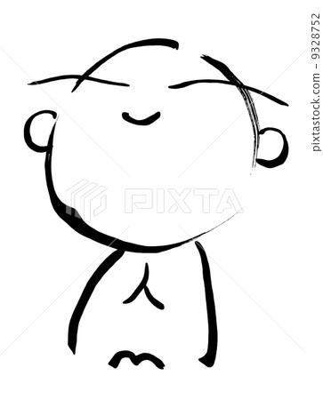 Sumire painting Jizo .n 9328752