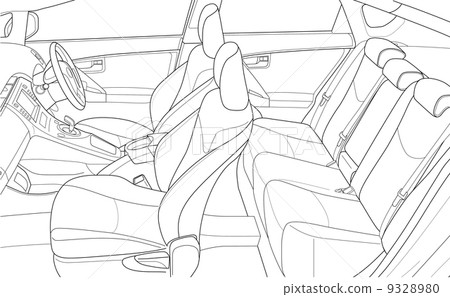 Hybrid car 9328980