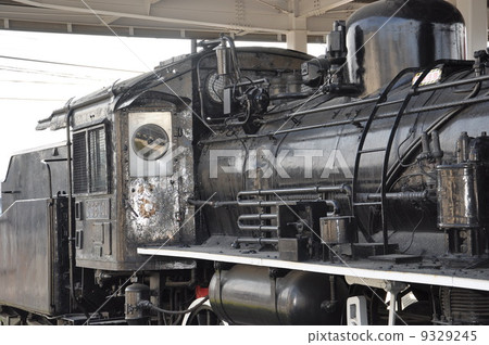 图库照片: 蒸汽机车sl c 56 1 101