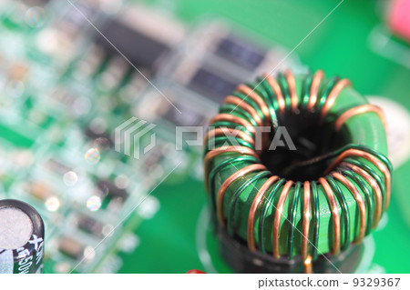 Printed circuit board coil 9329367
