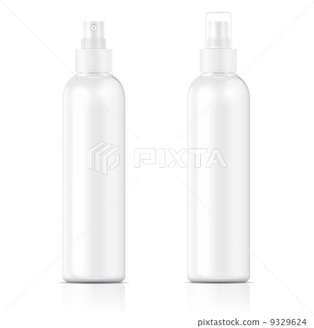 White sprayer bottle template. 9329624