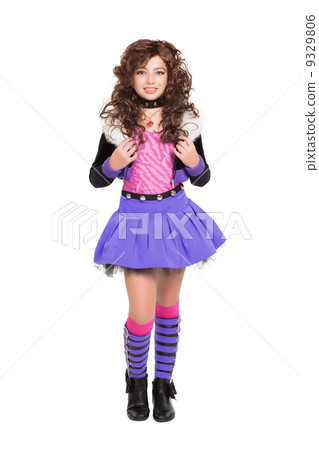 Smiling little girl Smiling little girl 9329806