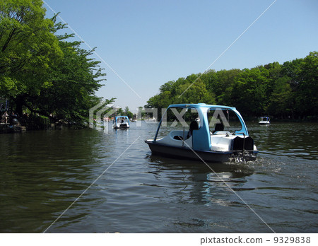 Boat at Shakujii Park Boat at Shakujii Park 9329838