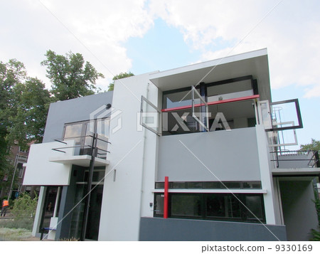 Schroder residence of Utrecht Rietveld, the Netherlands 9330169