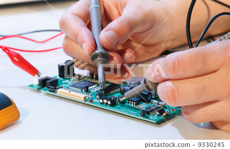development of an electronic micro processor 9330245