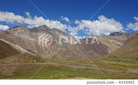 Andes Mountains, Argentina Andes Mountains, Argentina 9330401