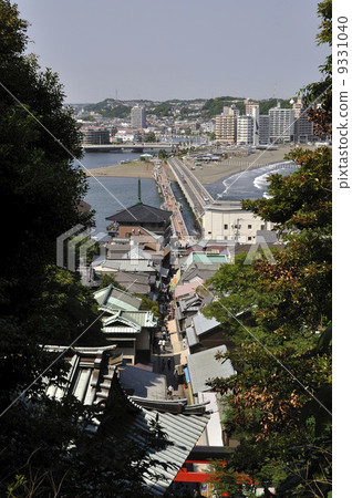 從Esashima Shrine觀看 9331040