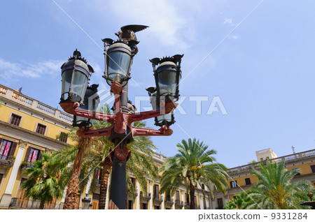 西班牙巴塞羅那Layar廣場 9331284