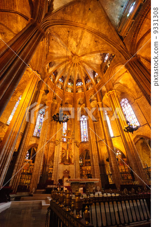 Spain Barcelona Santa Eulalia Cathedral 9331308