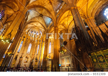 Spain Barcelona Santa Eulalia Cathedral 9331309