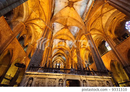 Spain Barcelona Santa Eulalia Cathedral 9331310