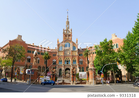 Spain Barcelona Saint-Pau Hospital 9331318