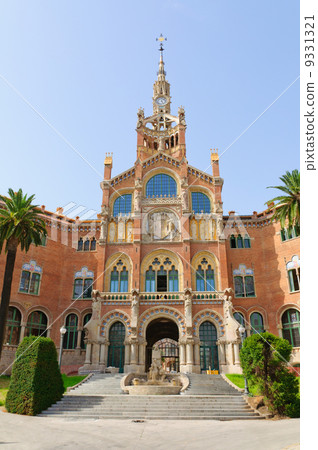 Spain Barcelona Saint-Pau Hospital 9331321