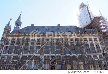 German Aachen City Hall German Aachen City Hall 9331633